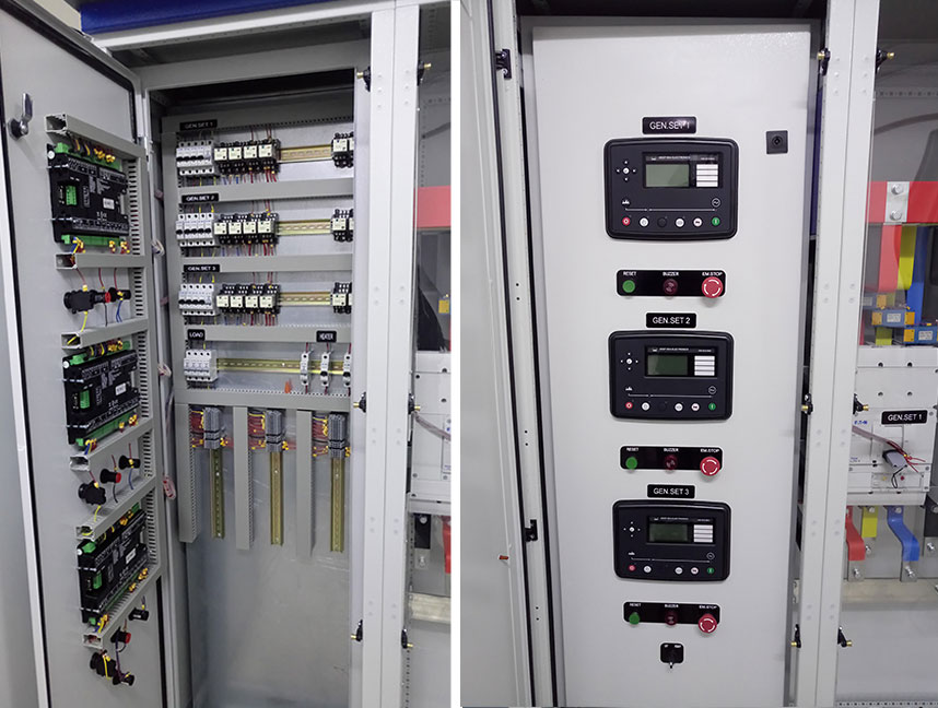 Synchronization Panels In Jordan | CONTROL PANELS IN JORDAN | ELECTRICAL PANELS IN JORDAN